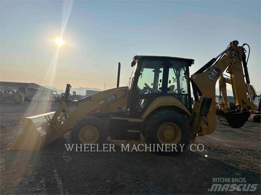 CAT 416 백호로더