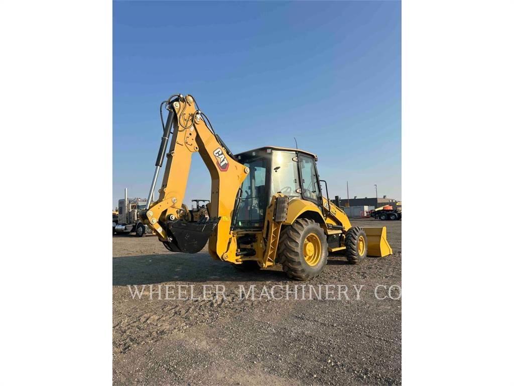 CAT 416 백호로더