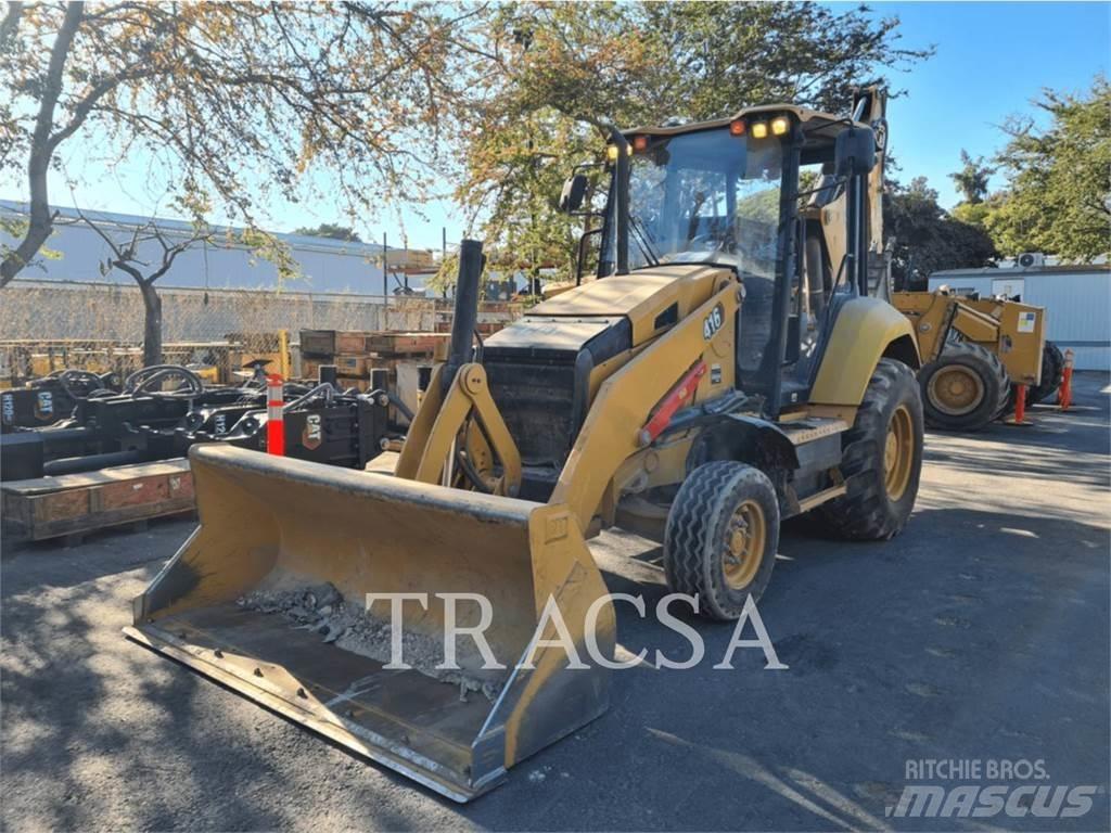 CAT 416 백호로더