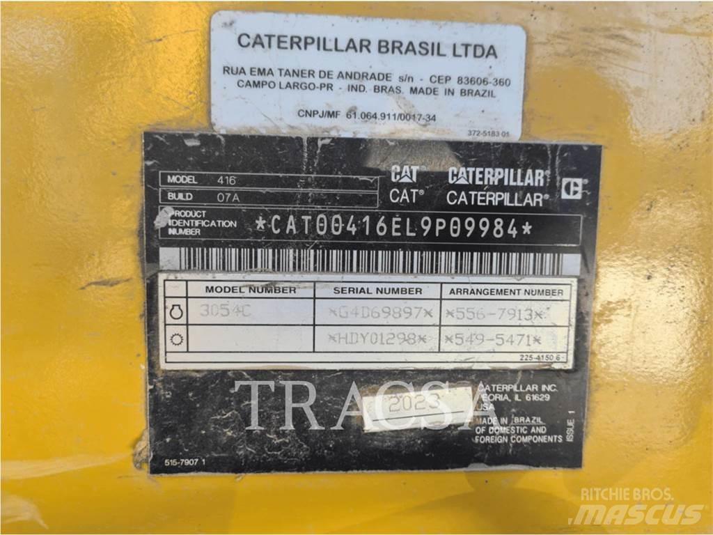 CAT 416 백호로더