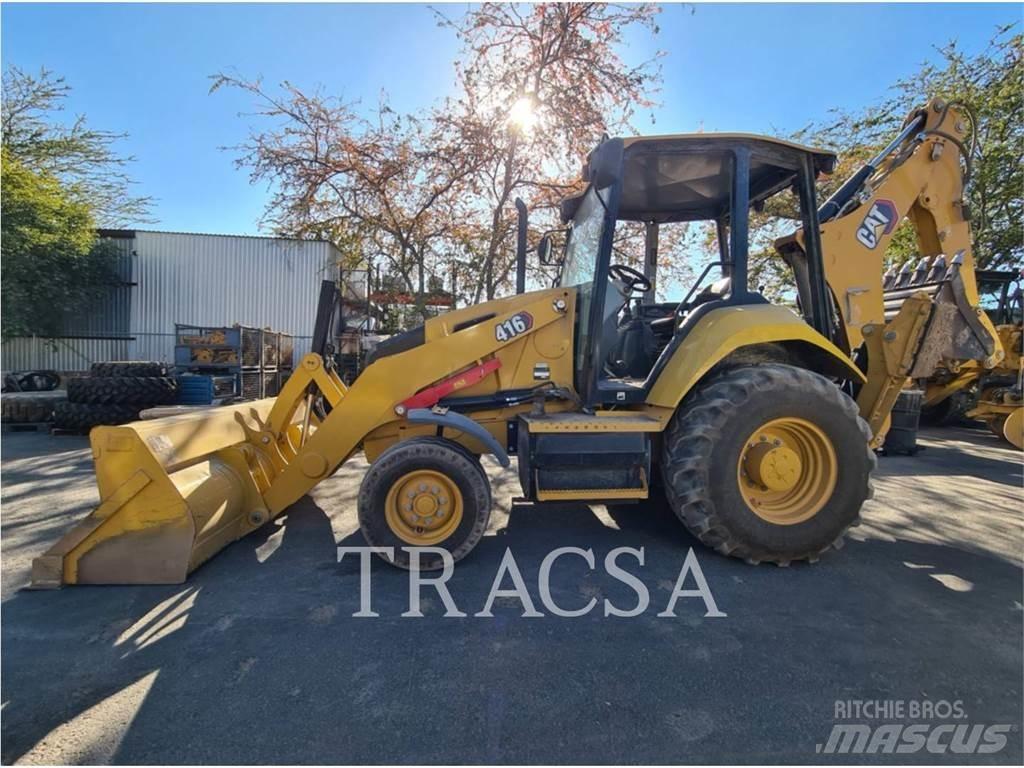 CAT 416 백호로더