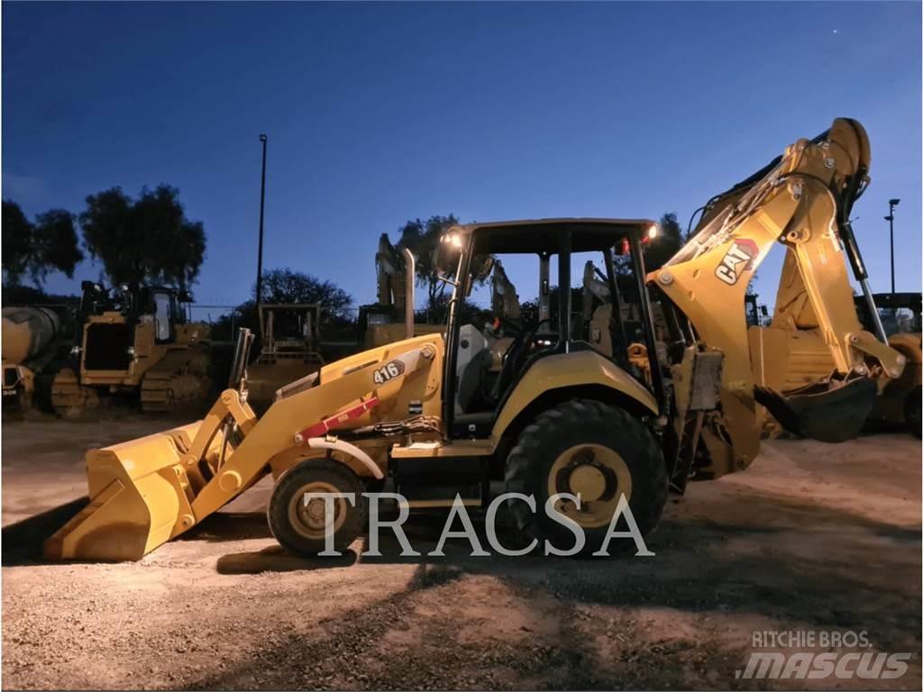 CAT 416 백호로더