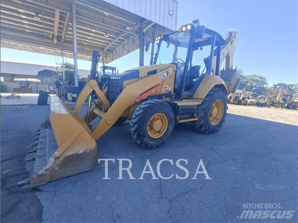 CAT 416 백호로더