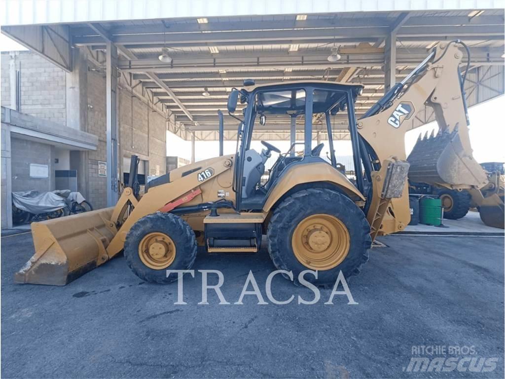 CAT 416 백호로더