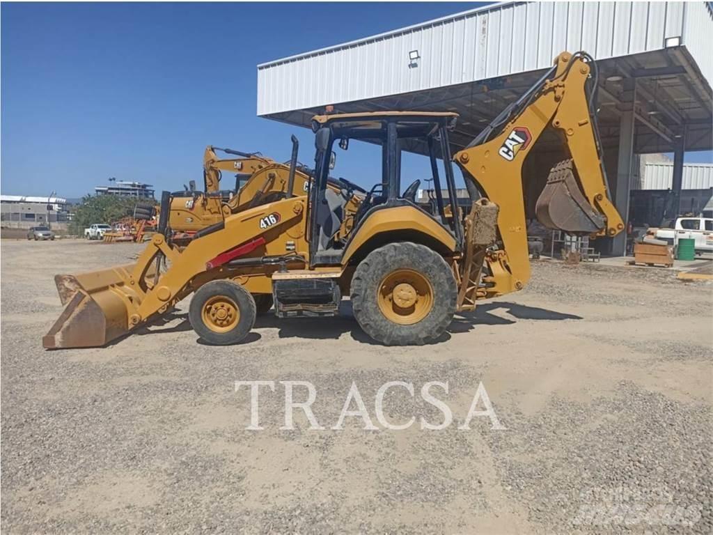 CAT 416 백호로더