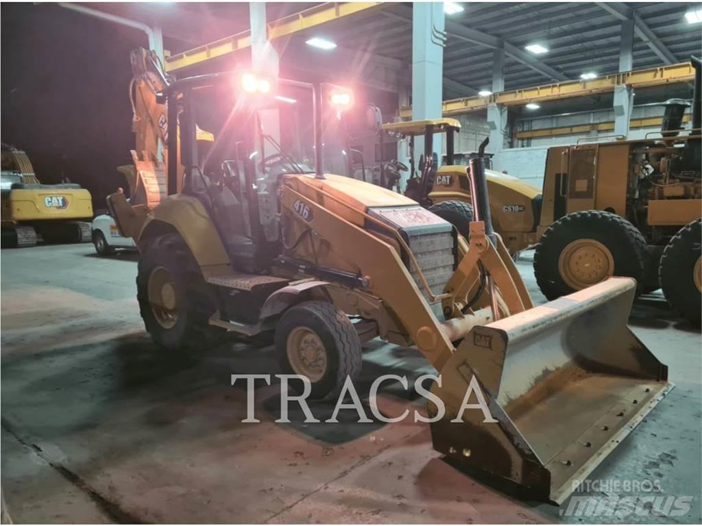 CAT 416 백호로더