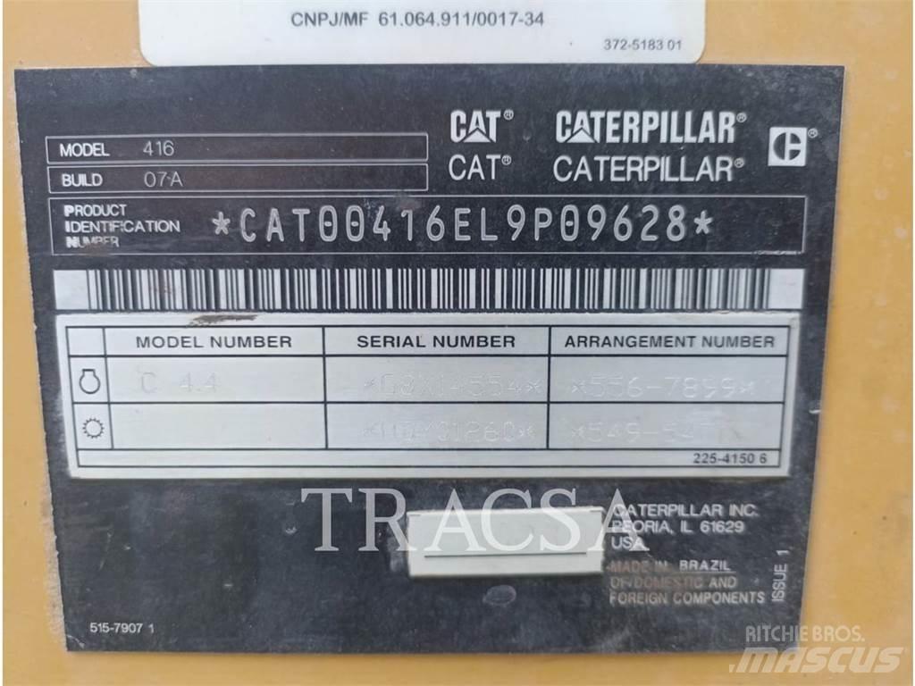 CAT 416 백호로더