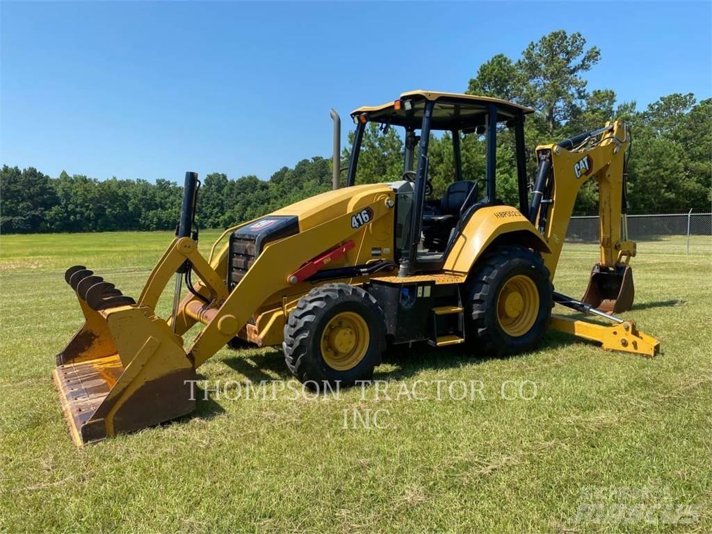 CAT 416 백호로더