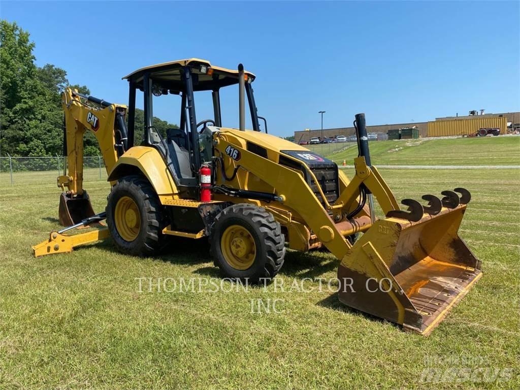 CAT 416 백호로더