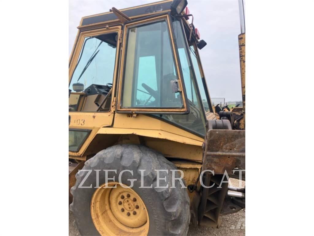 CAT 416 백호로더