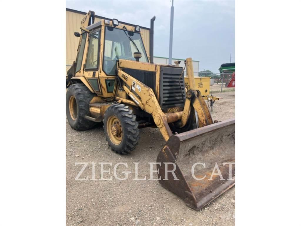 CAT 416 백호로더