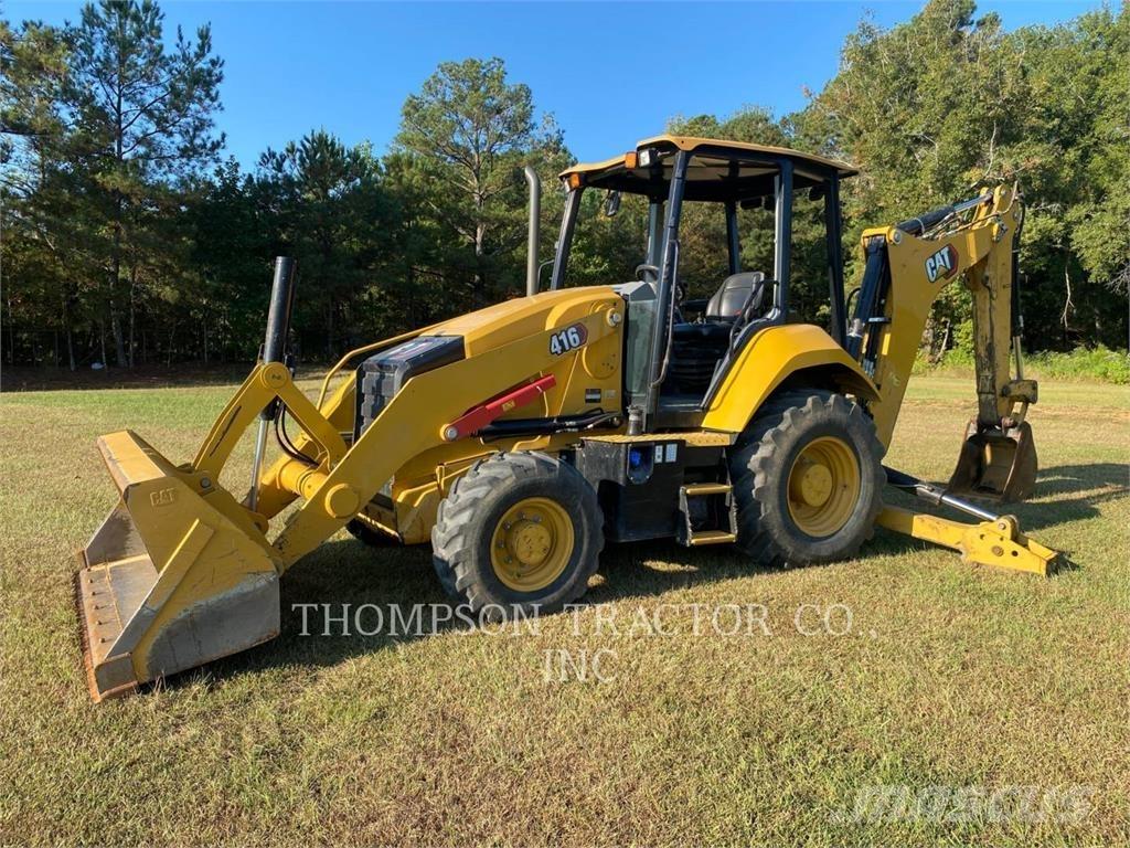CAT 416 백호로더