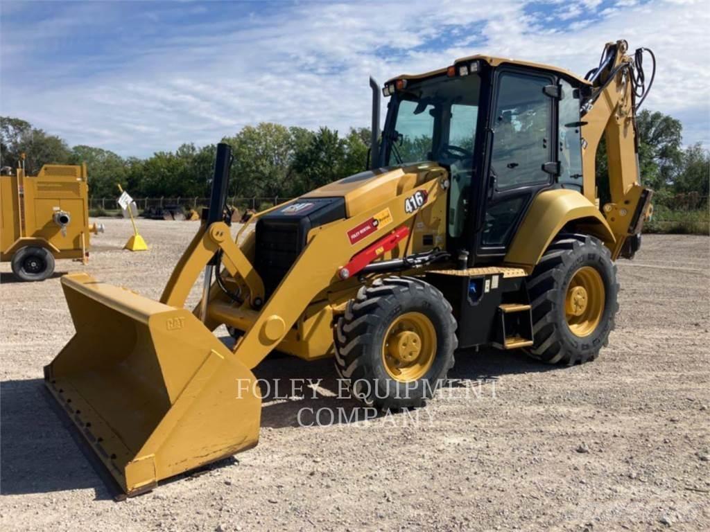 CAT 416-07 백호로더