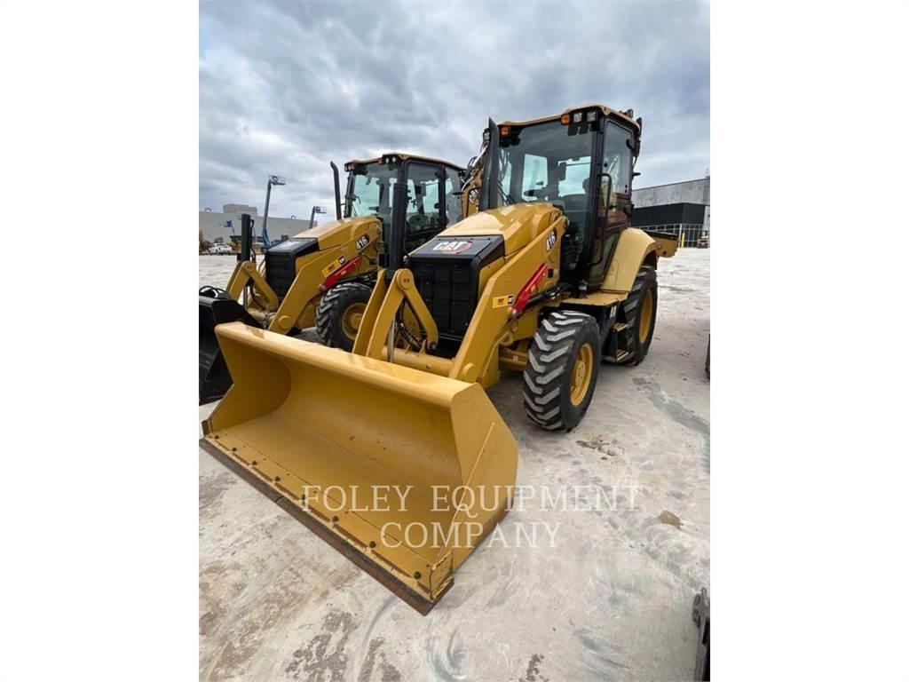 CAT 416-07 백호로더