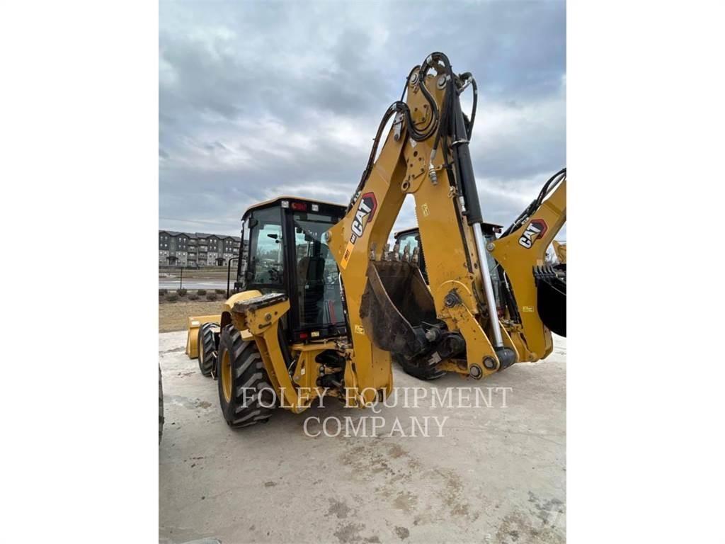 CAT 416-07 백호로더