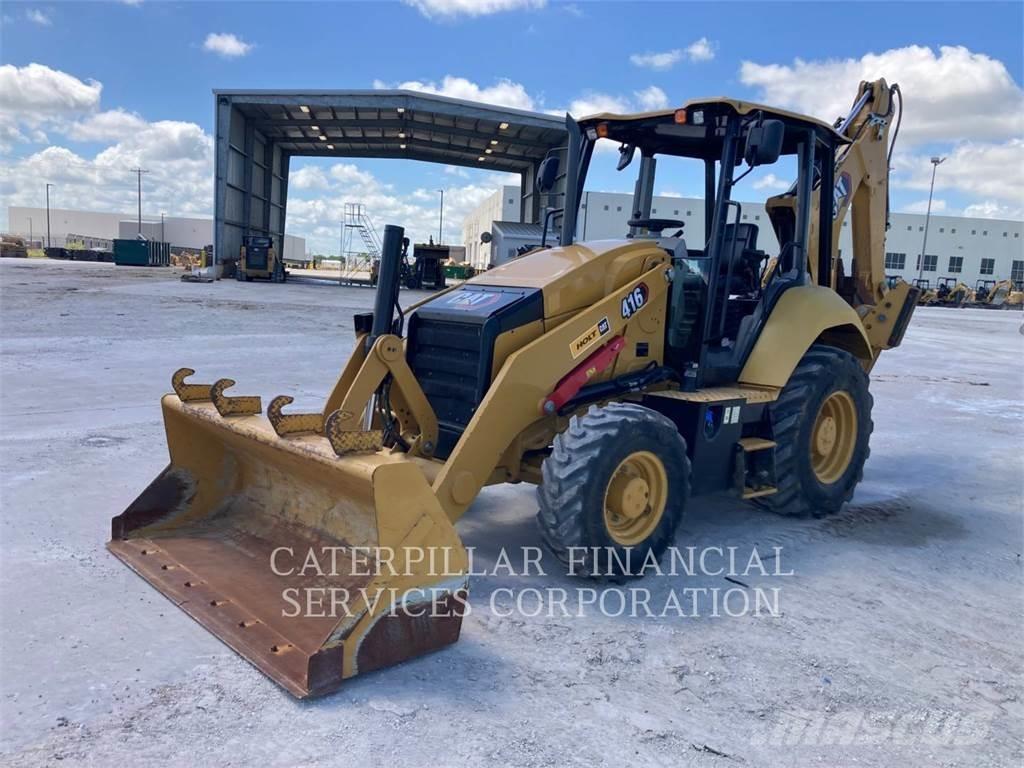 CAT 416-07 백호로더