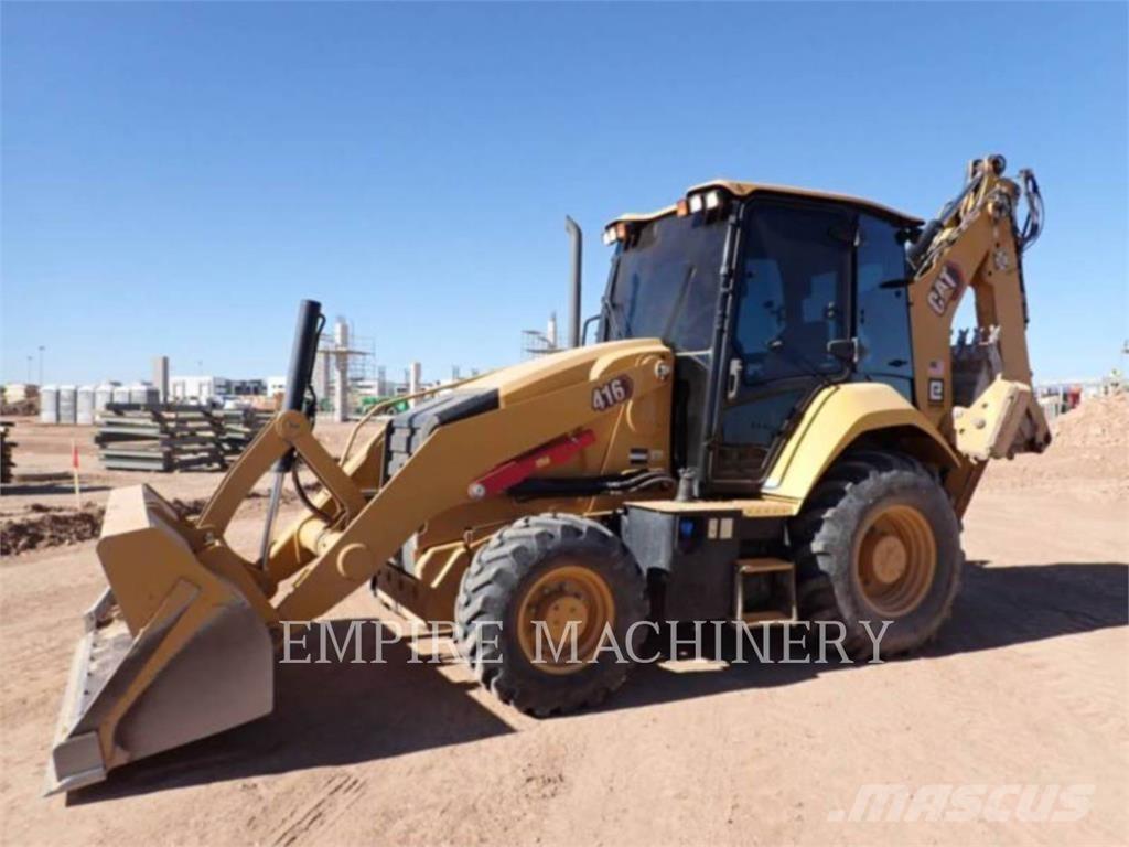 CAT 416-07 4EC 백호로더