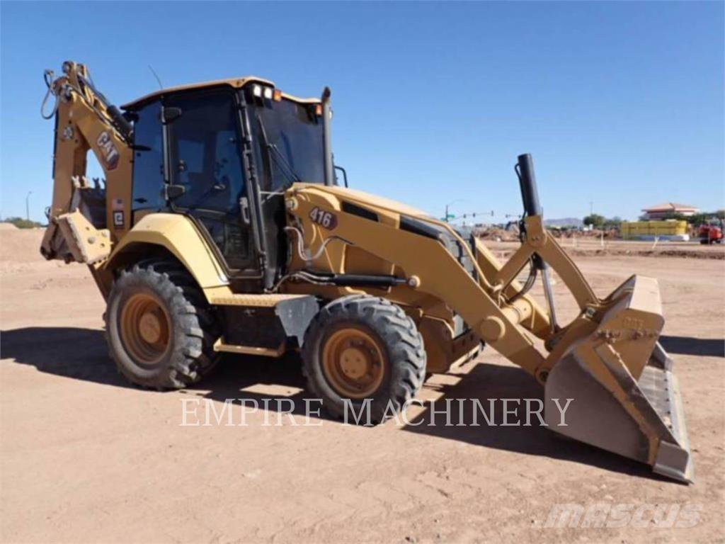CAT 416-07 4EC 백호로더