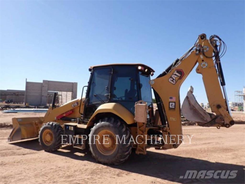 CAT 416-07 4EC 백호로더