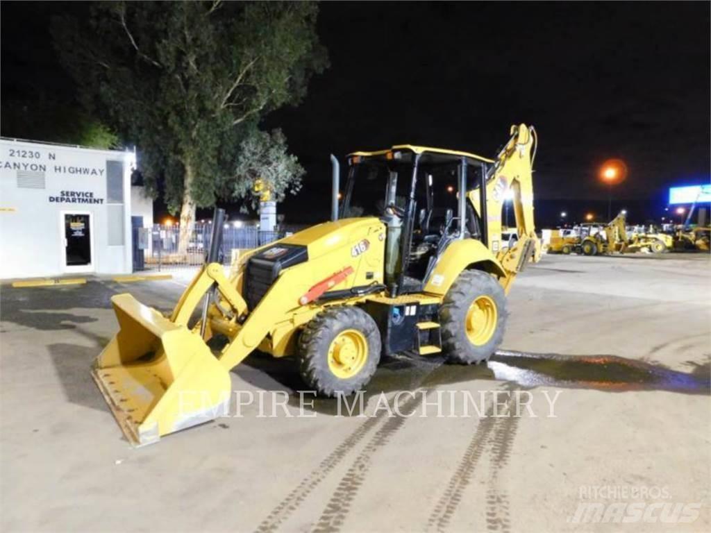 CAT 416-07 4SO 백호로더