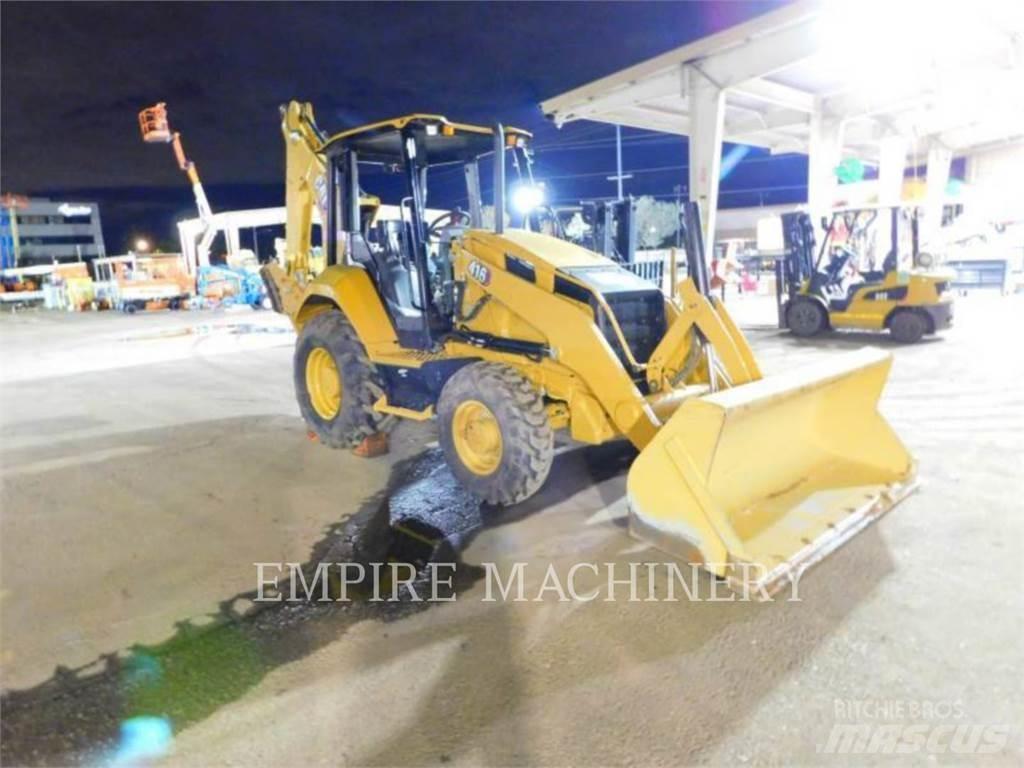 CAT 416-07 4SO 백호로더