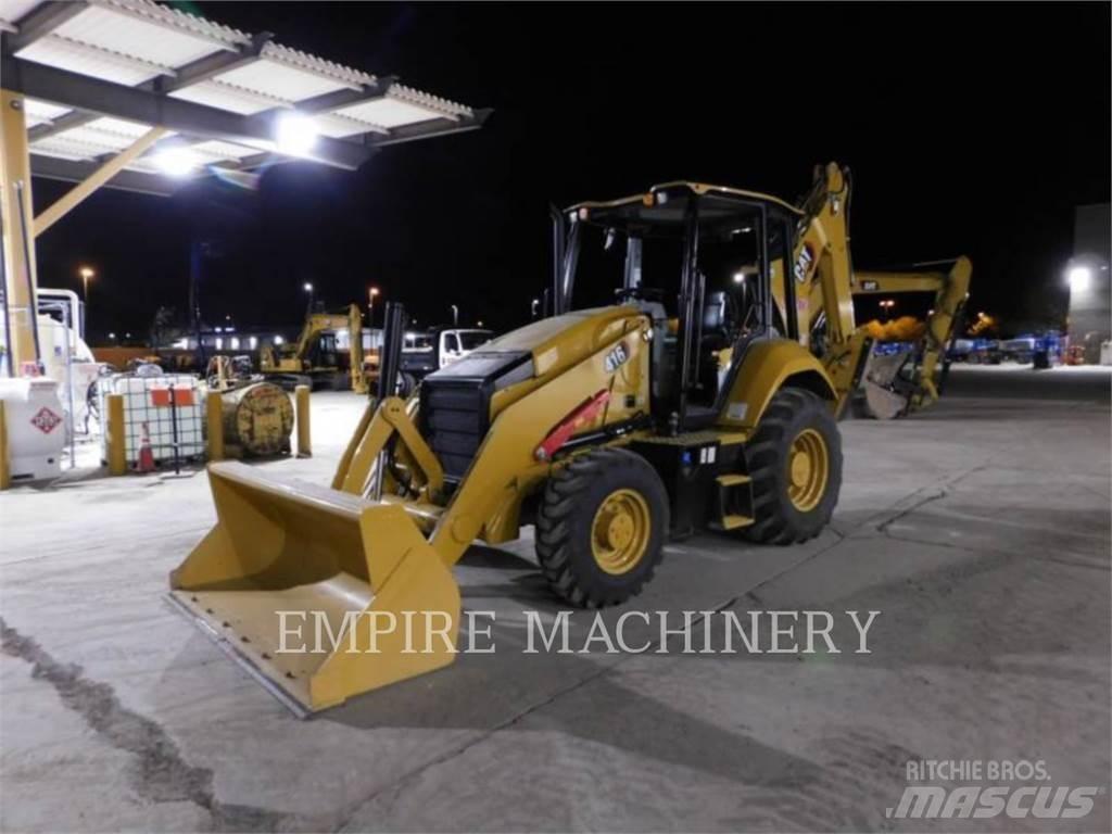 CAT 416-07 4SO 백호로더