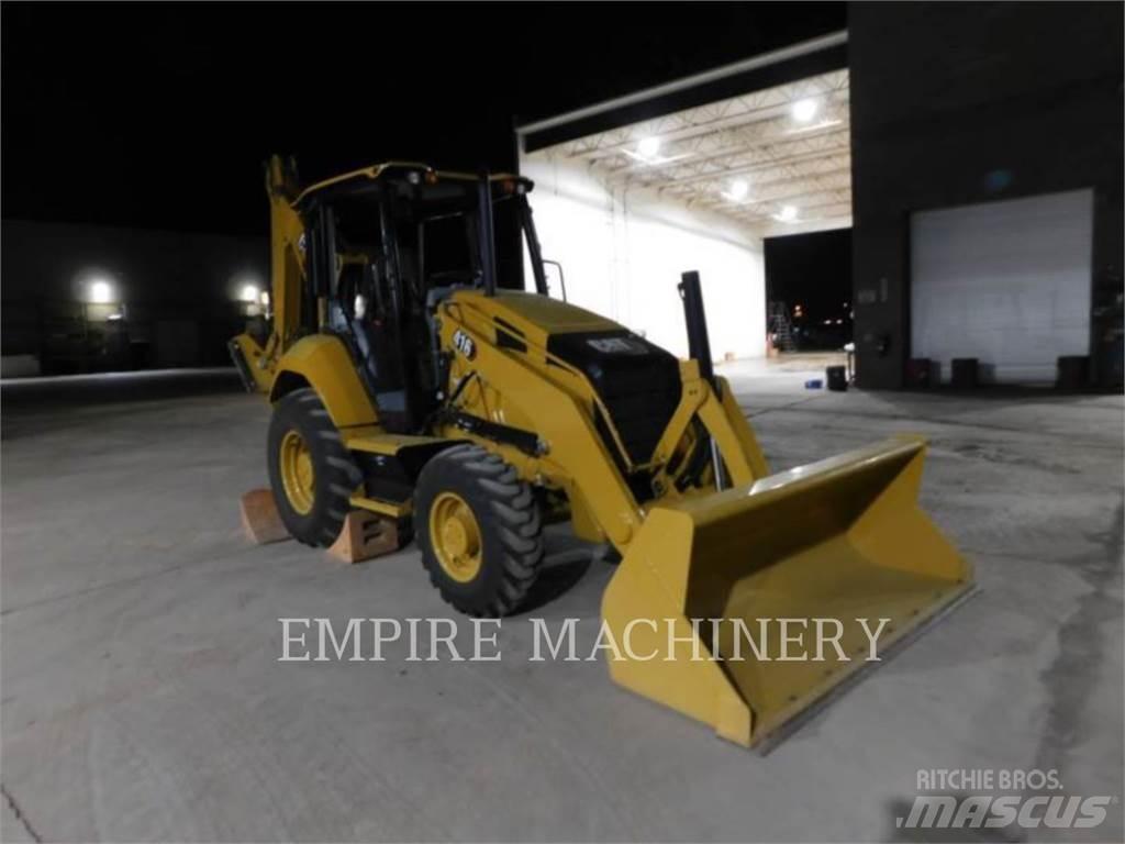 CAT 416-07 4SO 백호로더