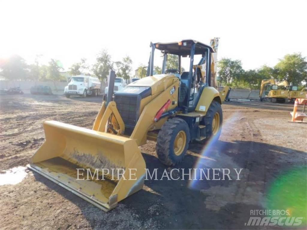 CAT 416-07 4SO 백호로더