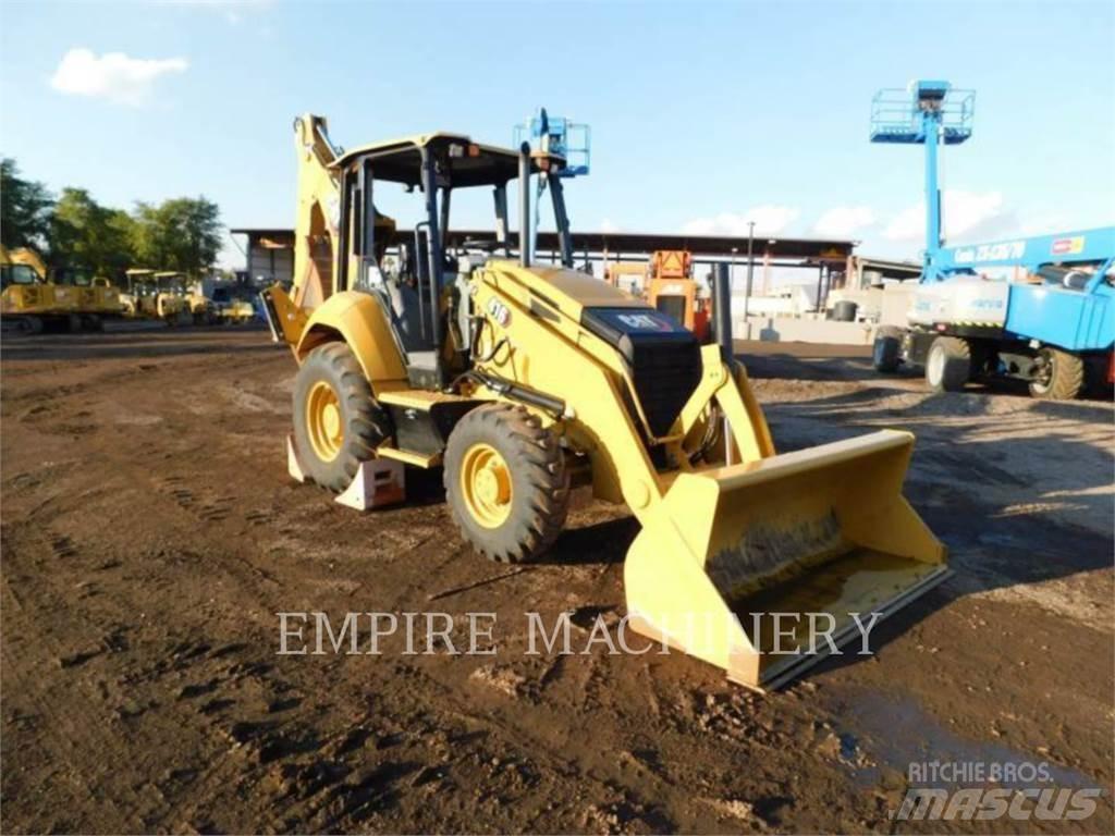 CAT 416-07 4SO 백호로더
