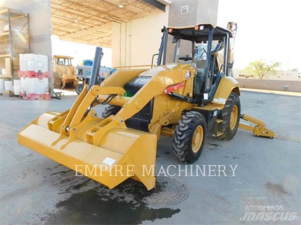 CAT 416-07 4SO 백호로더