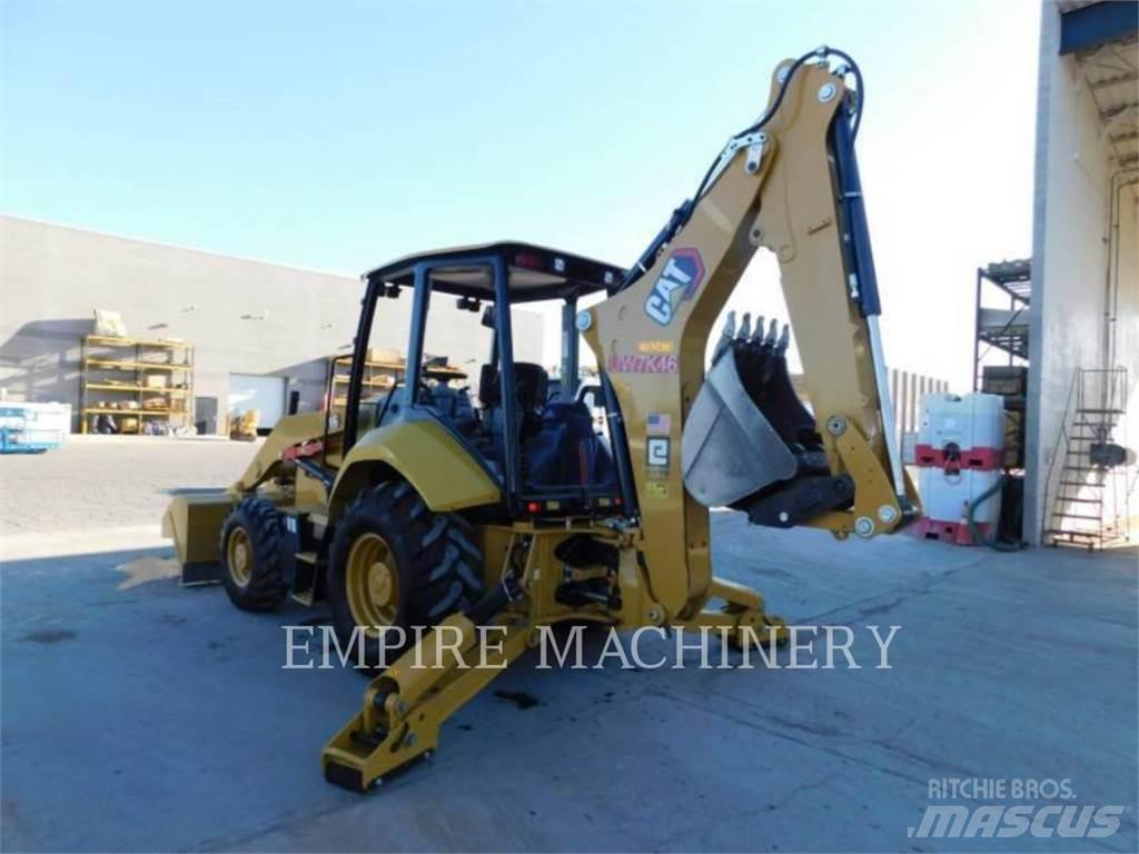 CAT 416-07 4SO 백호로더