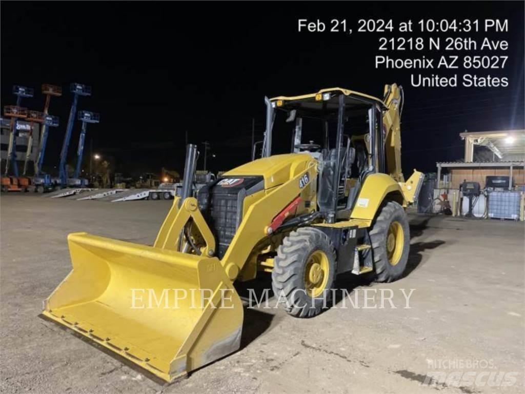 CAT 416-07 4SO 백호로더