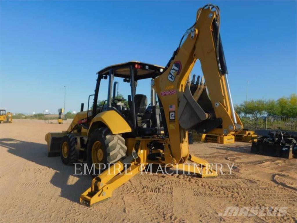 CAT 416-07 4SO 백호로더