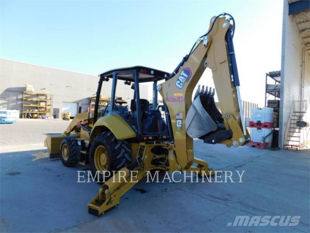 CAT 416-07 4SO 백호로더