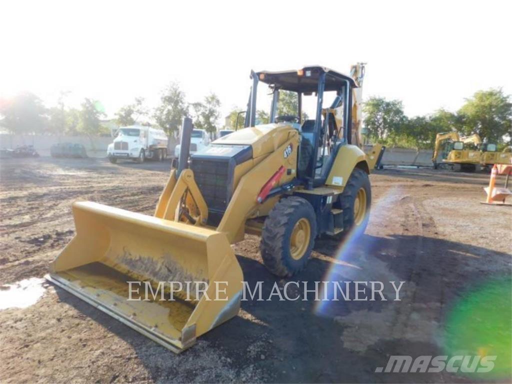 CAT 416-07 4SO 백호로더