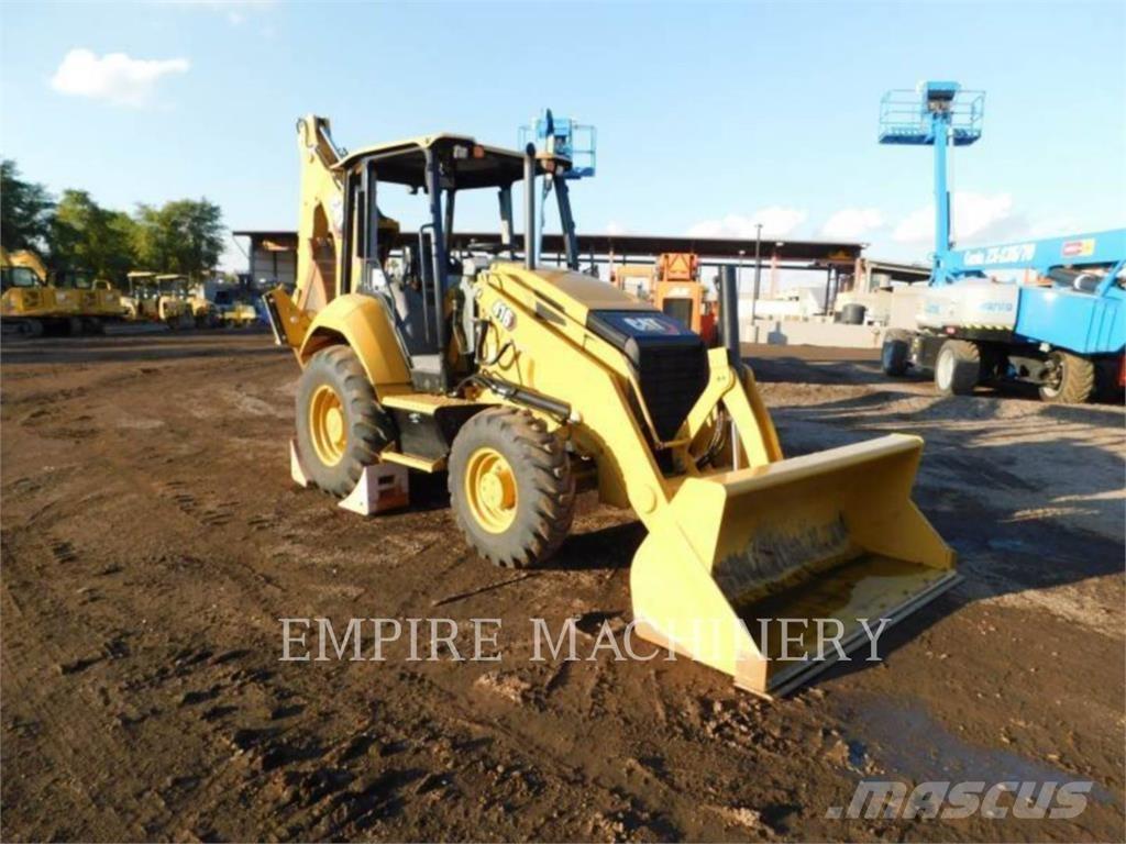 CAT 416-07 4SO 백호로더