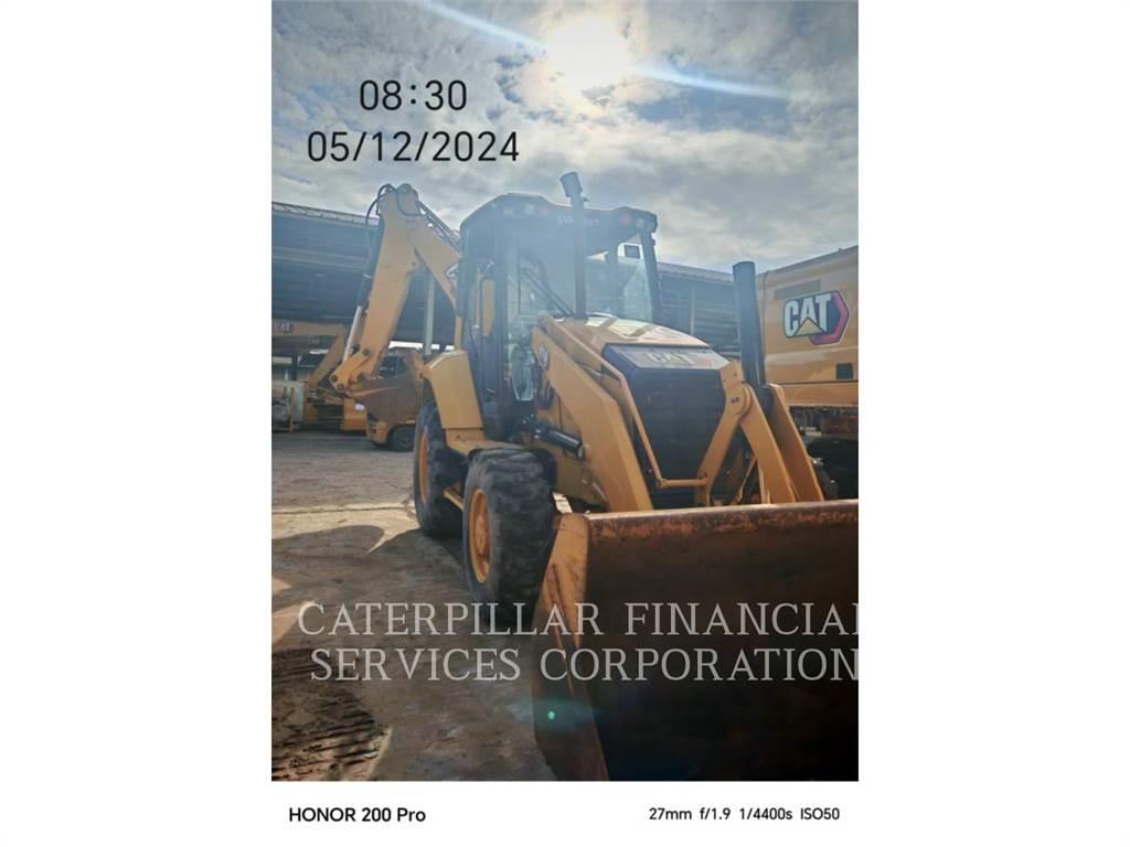 CAT 416-07LRC 백호로더