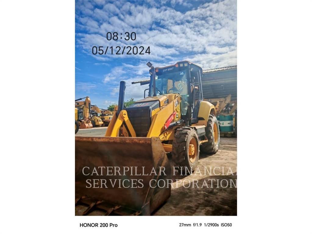 CAT 416-07LRC 백호로더