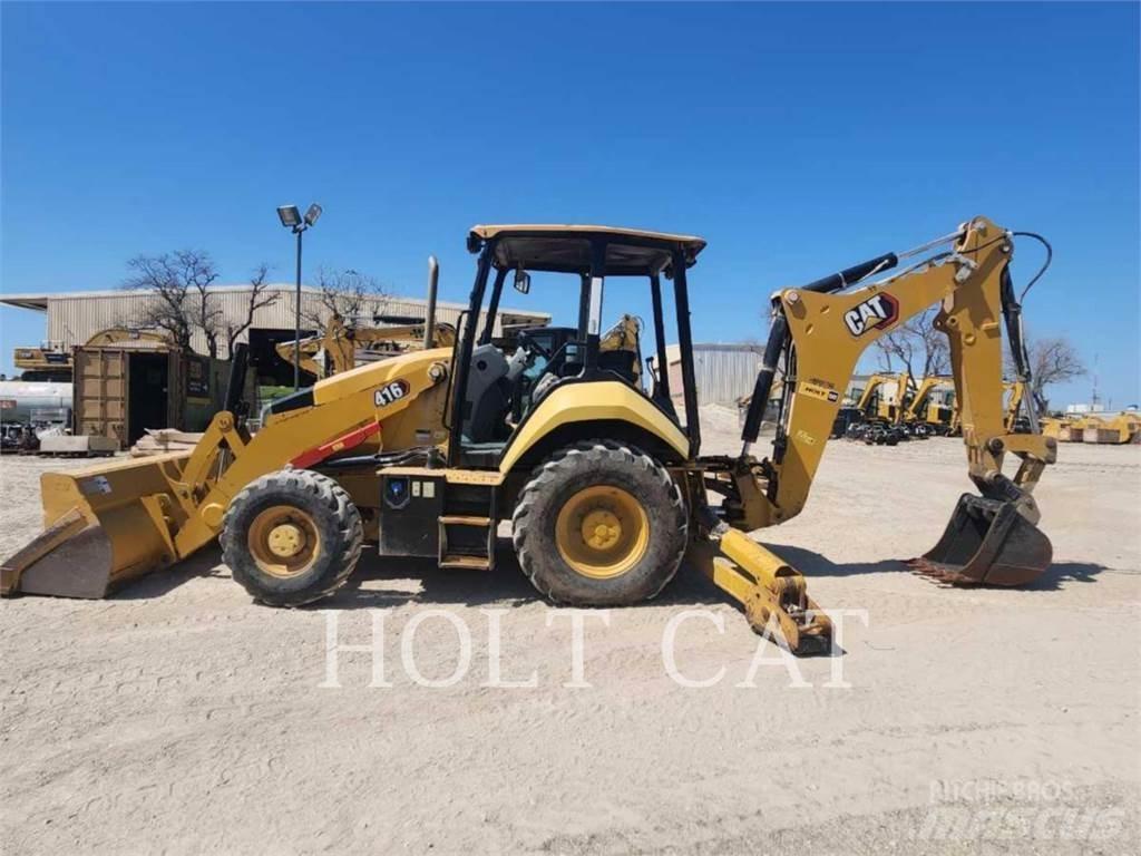 CAT 416 4S 백호로더