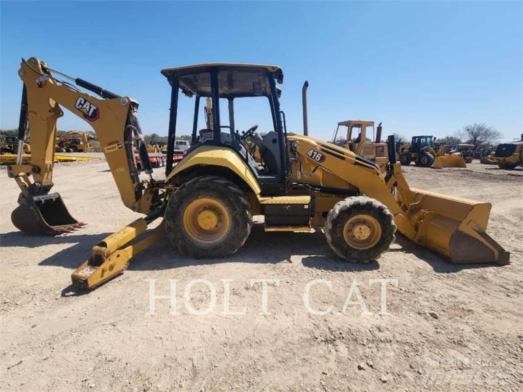 CAT 416 4S 백호로더