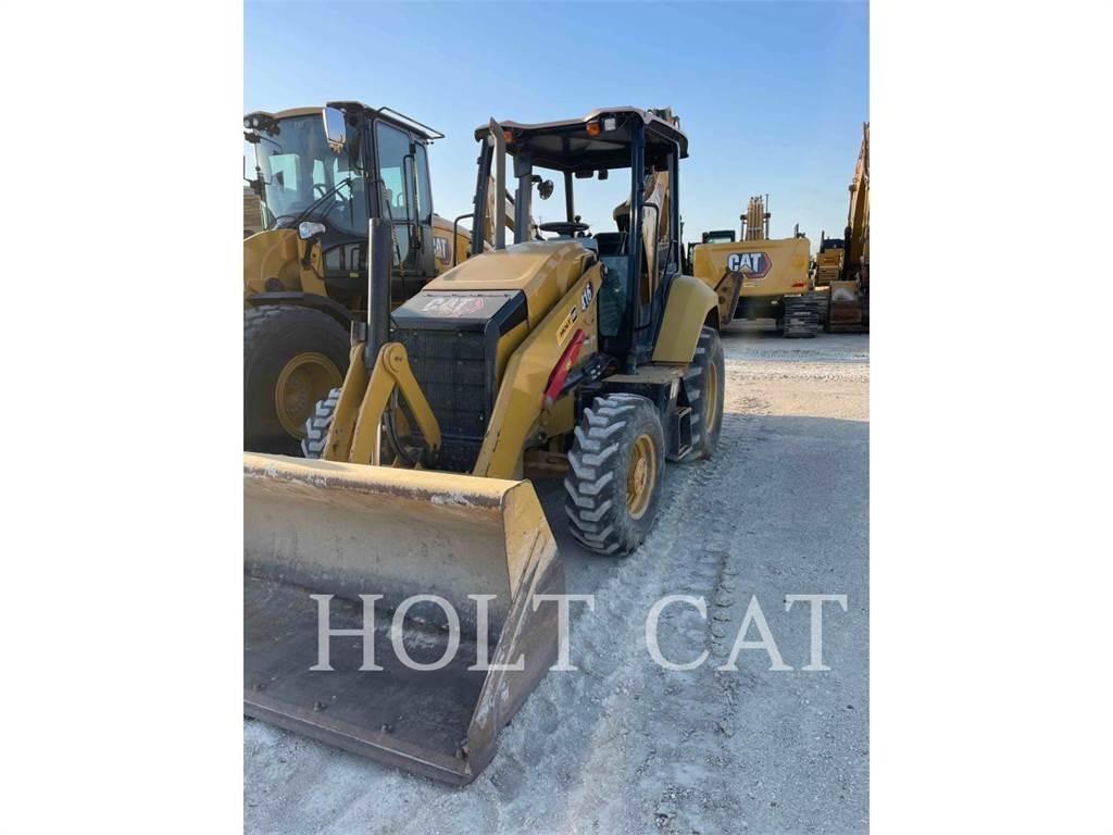 CAT 416 4S 백호로더