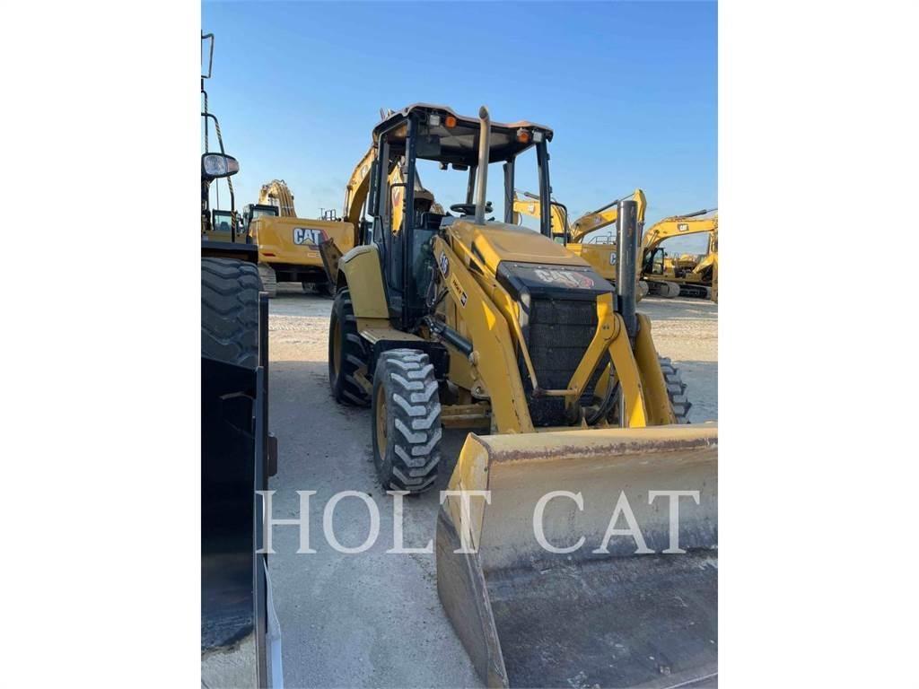 CAT 416 4S 백호로더