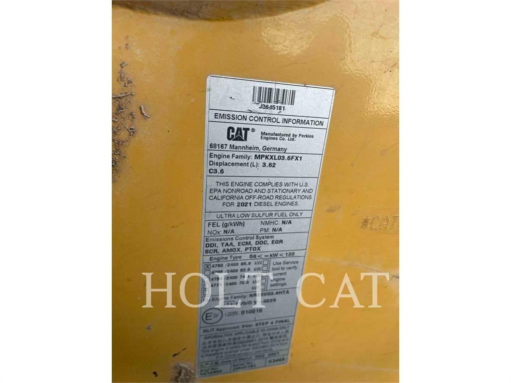 CAT 416 4S 백호로더