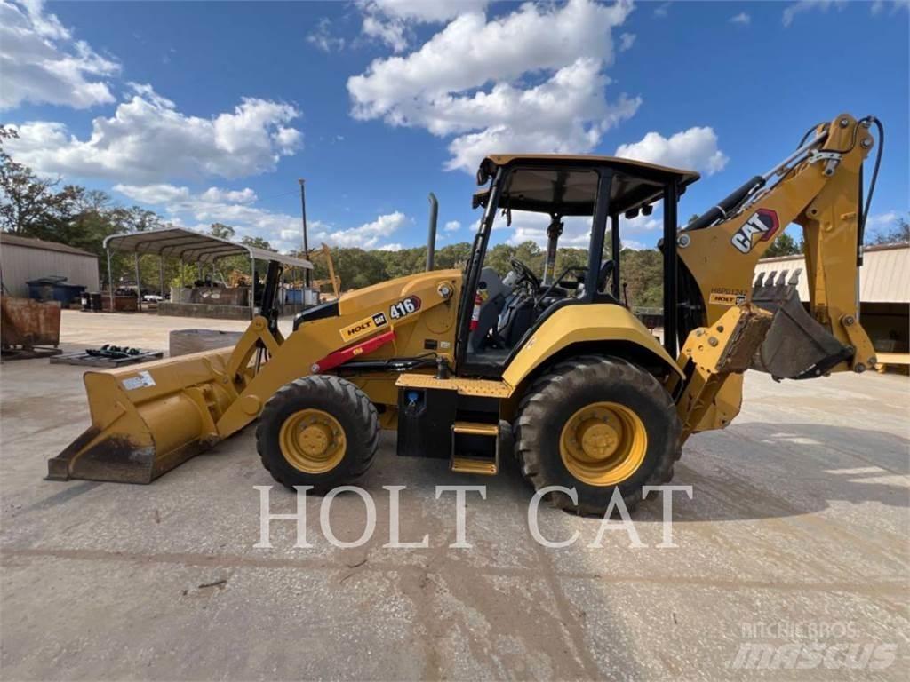CAT 416 4S  휠로우더