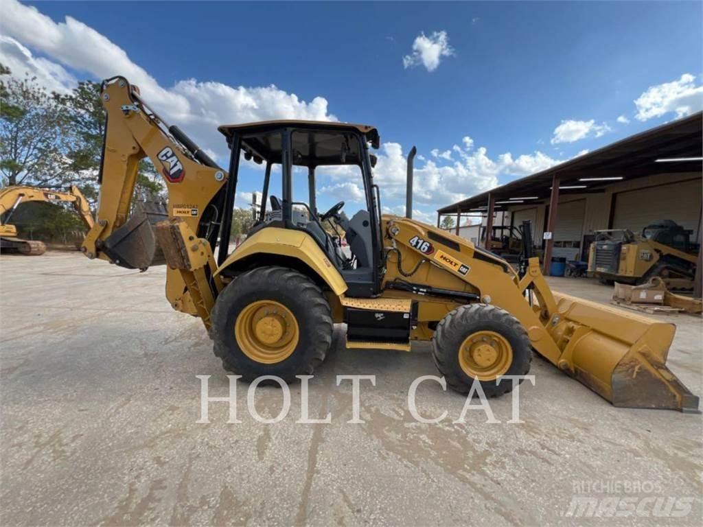 CAT 416 4S  휠로우더