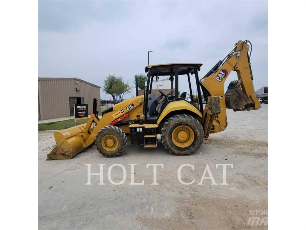 CAT 416 4S 백호로더