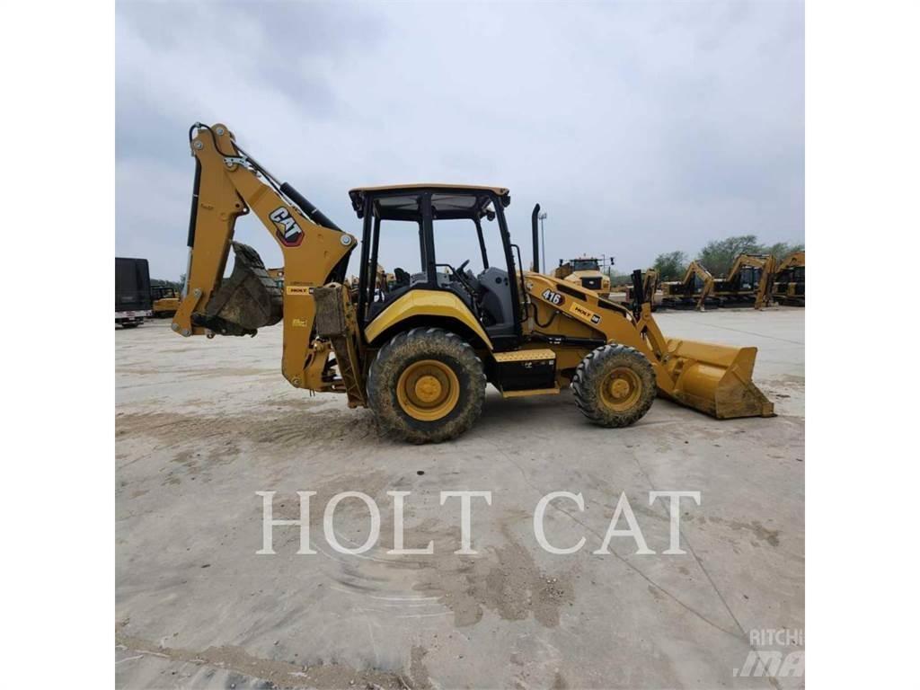 CAT 416 4S 백호로더