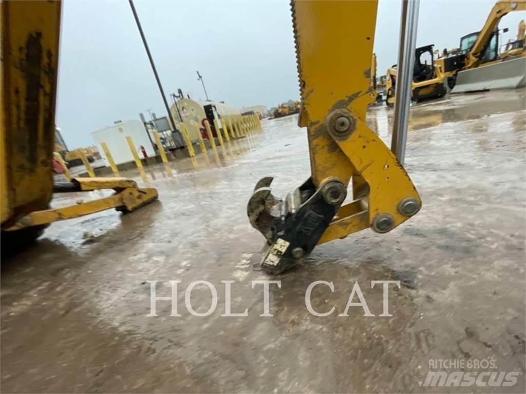 CAT 416 4SX 백호로더