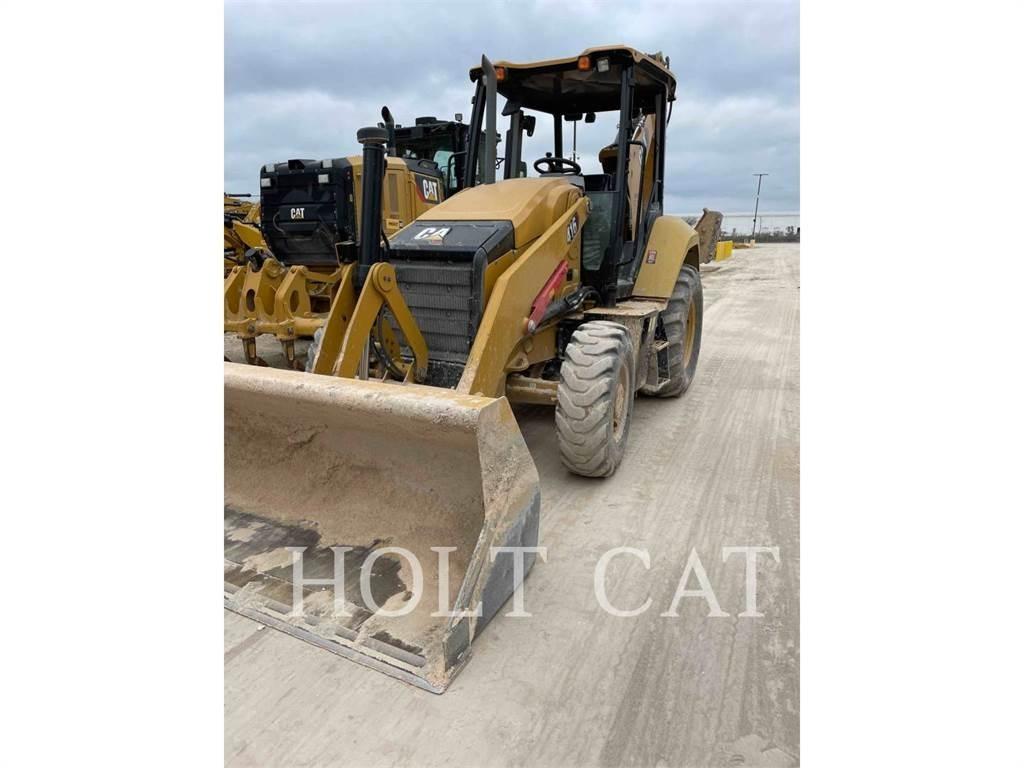 CAT 416 4SX 백호로더