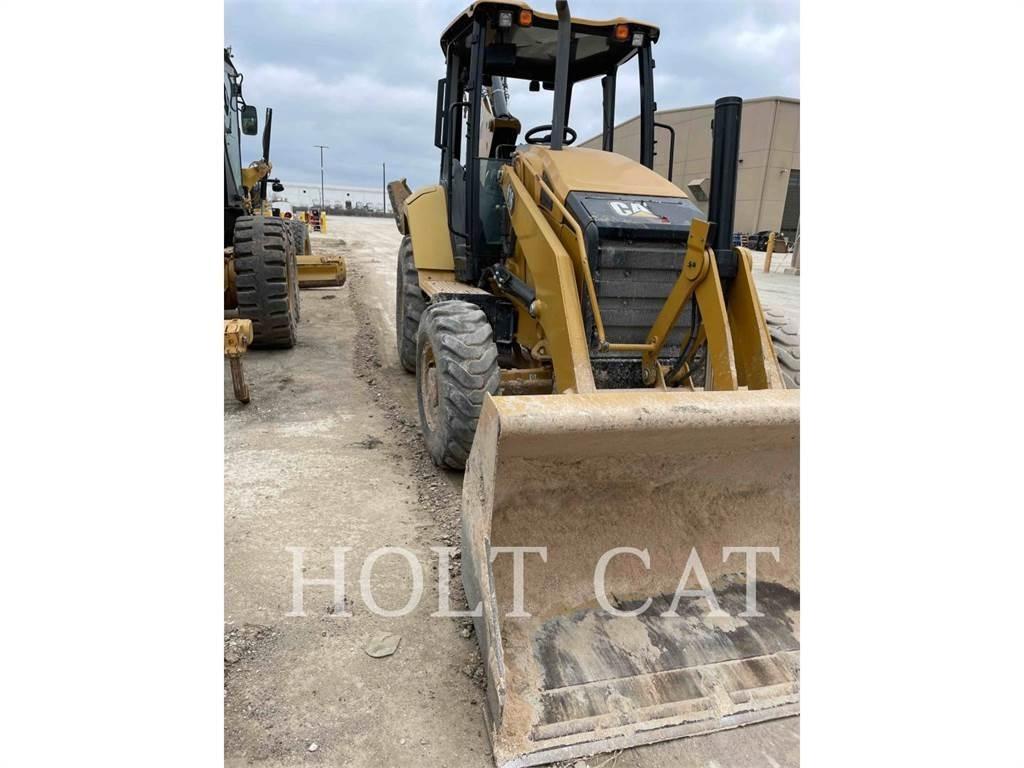 CAT 416 4SX 백호로더